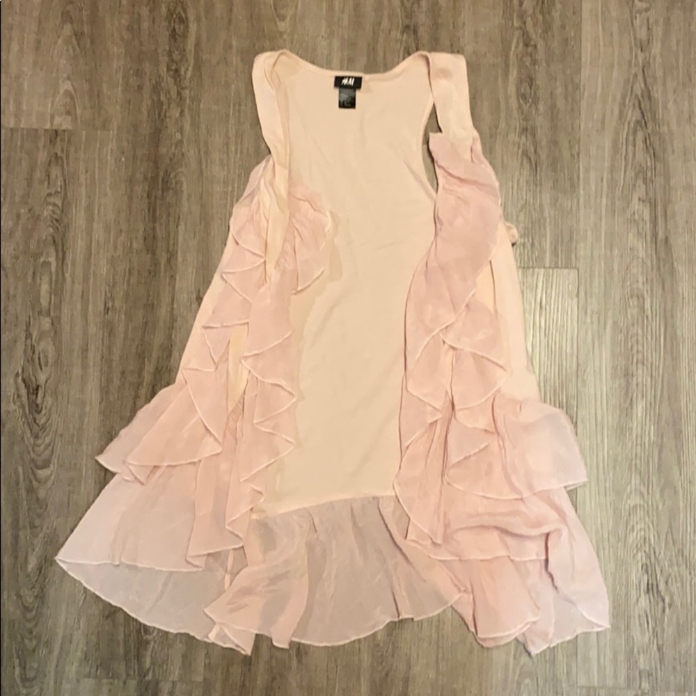 H & M sleeveless cardi